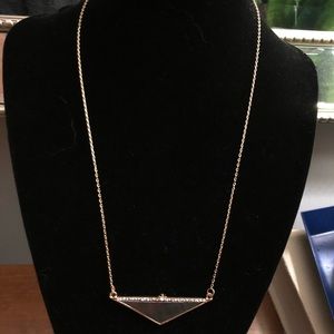 Triangle necklace